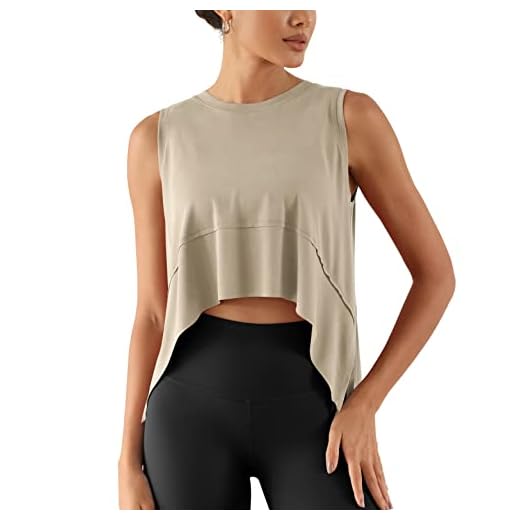 ODODOS Modal Crop Top