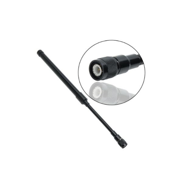 Fit for Kenwood TK378 walkie talkie goose tube high gain UV Dual segment antenna TNC