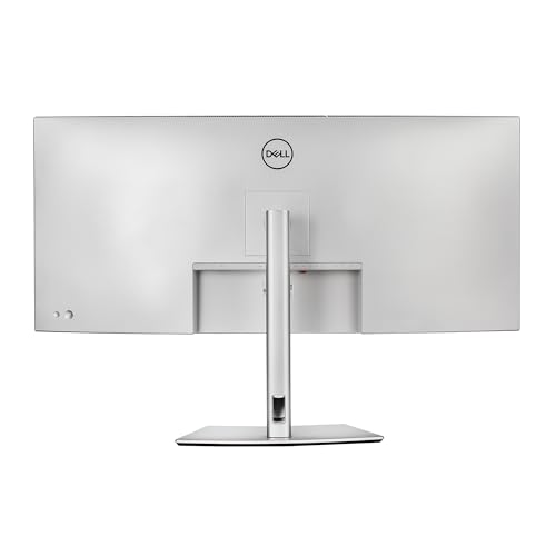 Image of Dell UltraSharp U4025QW 40 inch Class 5K2K WUHD Curved Screen LED Monitor Bundle with Ethernet Cable + Straps + Plasma /LCD Cleaning Kit