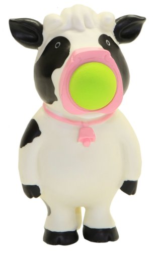 Preisvergleich Produktbild Kuh Plopper mit 6 weichen Schaumstoffbällen