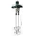 Double Pole Mortar Stirrer,2800W Handheld Electric Paint And Mortar Stirrer,2-Gear Concrete Stirrer with 2 Carbon Brushes,6 Speeds Mud Mixer Concrete Tools for Oil Paint,Cement,Resins,Plaster