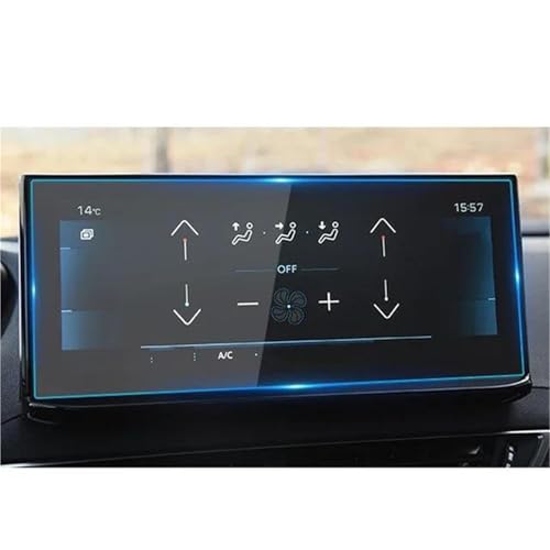 Verre trempé Peugeot 3008GT blindage écran haut de gamme automobile