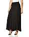 AGB Women's Knit Maxi Skirt
