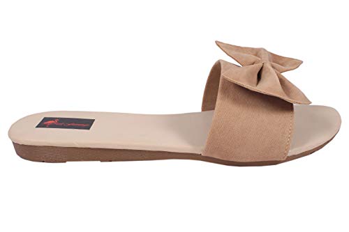 Image of Red Flamingo Womens And Girls flat sandal