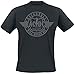 Produktbild AC/DC Rock & Roll - Will Never Die Männer T-Shirt schwarz XL 100% Baumwolle Band-Merch, Bands