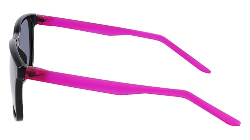 Nike Unisex Rave Polarized Square Sunglasses (Black/Polar Pink Flash) - image 3
