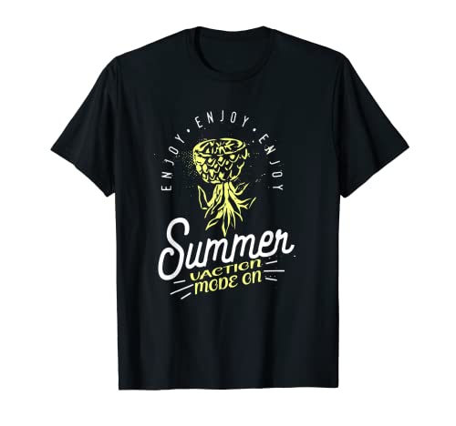 Balançoire ananas à l'envers T-Shirt