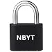 NBYTSecure Your Belongings with NBYT Combination Padlocks - Gym Padlocks with Code, Outdoor Combination Padlock, Number Padlock for Locker, Shed or Anywhere Else You Need It
