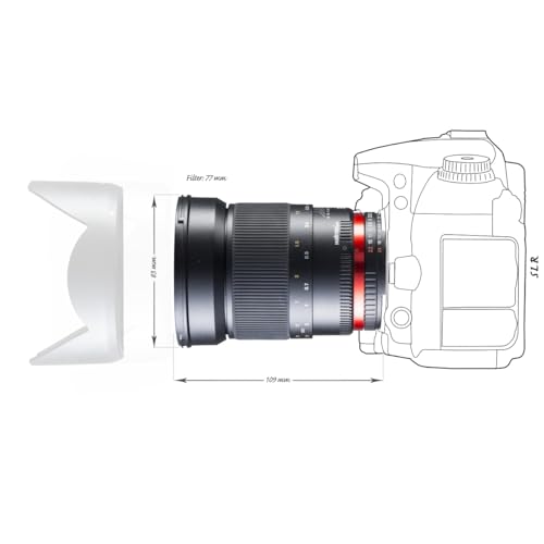 Objetivo Walimex 16958 para Nikon 35-52.5mm f/1.4 - Fernando Cortés