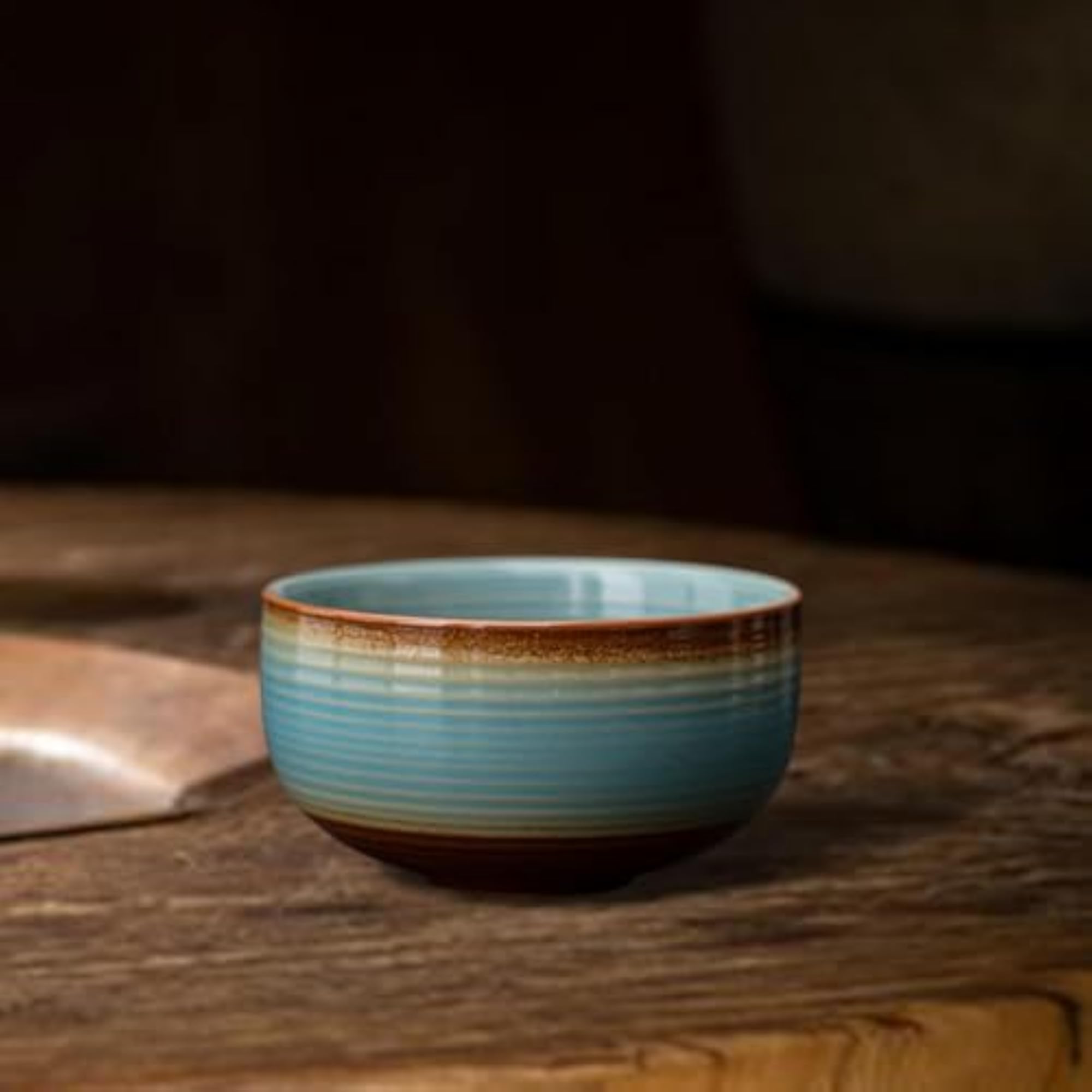 Ceramic Matcha Bowl Utensils Chawan for Beginner Gift