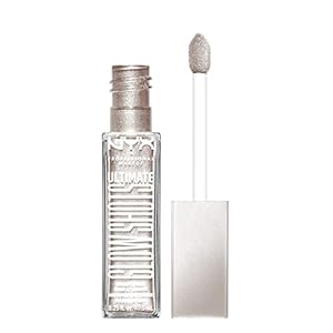 NYX PROFESSIONAL MAKEUP Ultimate Glow Shots, Liquid Eyeshadow, Long-Lasting Shimmer Eye Shadow with Vitamin C – Come Thru Coconut