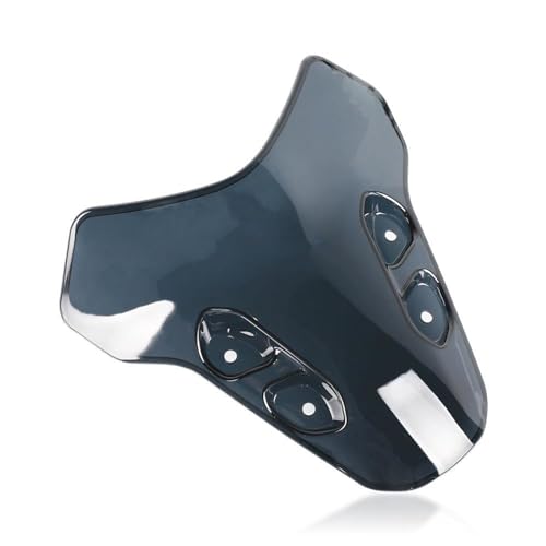Becquet de pare-brise de moto fumé déviateur de vent réglable Yamaha MT07