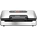 VEVOR Vacuum Sealer Machine, Food Sealer Machine，Dry and Moist Food Storage, Automatic and Manual Air Sealing System with Built-in Cutter, with Seal Bag， External Hose 90Kpa 130W Powerful Dual Pump