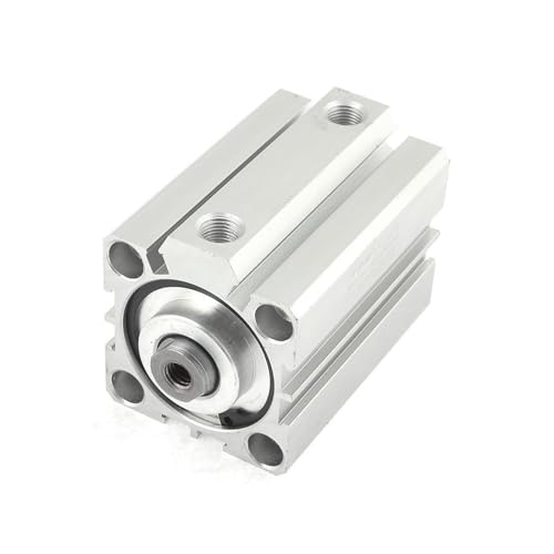Cylindre pneumatique rigide en acier inoxydable SDA40-60 alésage 40mm course 60mm - 2