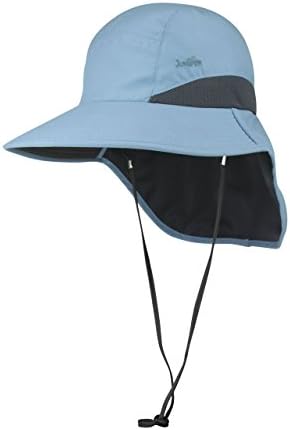 Juniper Women's Microfiber UV Large Bill Cap, One Size, Smoky Blue