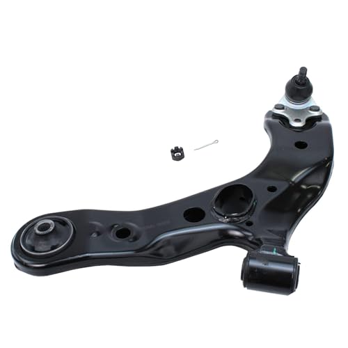 Image of Detroit Axle - 8pc Front End Kit for 2006-2018 Toyota RAV4, 2015-2017 Lexus NX200t, 2015-2018 NX300h, 2018 NX300, 2 Lower Control Arms 2 Lower Ball Joints 2 Sway Bars 2 Outer Tie Rods Replacement