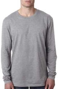 Next Level Mens Premium Fitted Long Sleeve Crew-3601 - Image 2