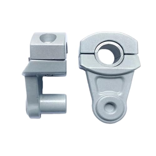 Pontet guidon réhausseur universel 22mm 28mm scooter quad et moto