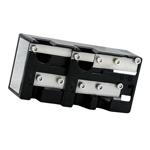 Shamiina プールキューチップ修理ツール 12 in 1 多目的スヌーカー用品 コンパクト プレミアム プロ仕様 ビリヤードキューアクセサリー