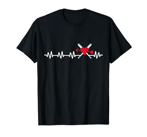 Baseball Mom Cardiogram Baseball, �싅 �\�t�g�{�[�� �G�{�����[�V���� �싅�{�[�� T�V���c