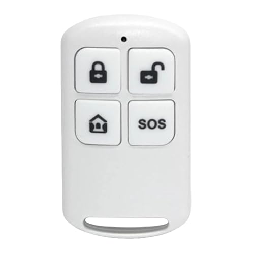 XNY Mando a Distancia Inalámbrico, Compatible con el Aistema de Alarma Doméstica XNY (Blanco)