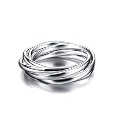 Silver 5 Ring