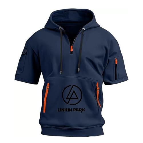 T-shirt Linkin Park pour hommes le pull à manches courtes idéal pour les festivals