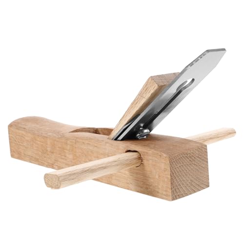 Rabot à main pour bois Mikikit plat pour finition manuelle et bricolage