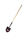 Bully Tools 92717 12-Gauge Irrigation Shovel with American Ash Long Handle