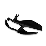 Este protector de manillar de motocicleta adopta una configuración de espacio espaciosa y bien pensada, que proporciona protección eficaz para las manos y deja suficiente espacio para los cables de freno y otras necesidades.