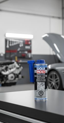 LIQUI MOLY Pro-Line Gasoline System Cleaner 500 ml, Fuel Injector Cleaner for Gas Engines, Carburetor and Injection System Treatment, Improves Performance, Reduces Emissions, Restores Fuel Efficiency - 3