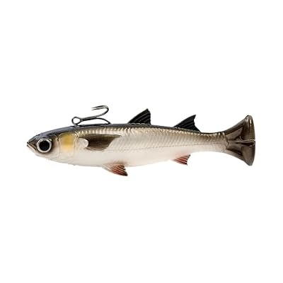 Savage Gear Pulse Tail Mullet 8' LT (Dark Mullet) 2578 One Size