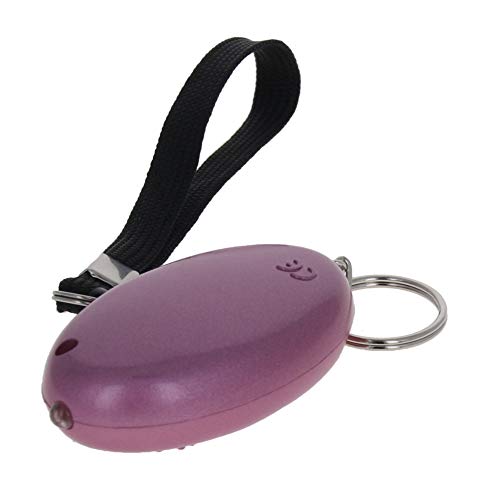 Image of Othmro Safe Sound Personal Alarm 3 Pack 120DB Personal Security Alarm Keychain with LED Lights, Emergency Safety Alarm for Women, Men, Children, Elderly Purple