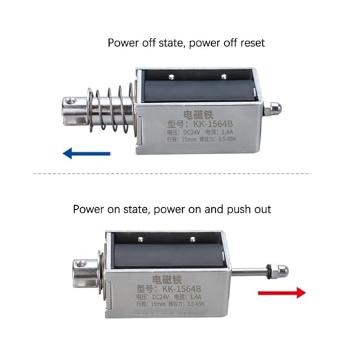 Électroaimant push-pull 1050B pour réparer un verrouillage bloqué - 4