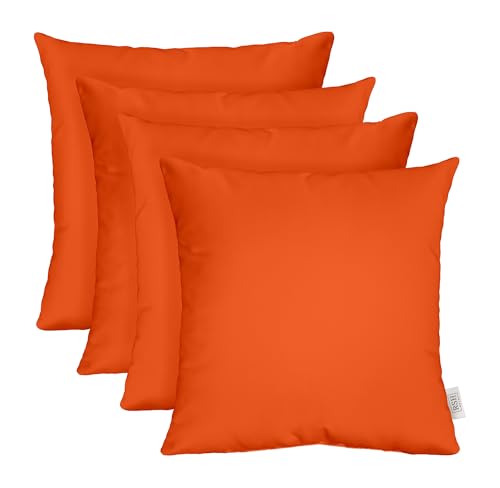 RSH DECOR: Sunbrella Square Throw Pillows Set of 4 | 17