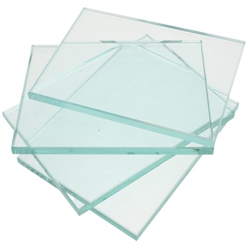 Planche de mélange verre PRETYZOOM idéale pour mélanger poudres de labo