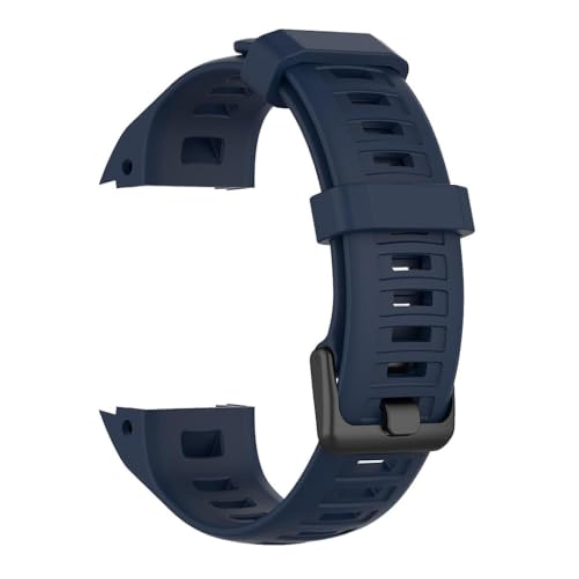 Garmin Instinct Replacement Watch Strap, Blue Sillion Wrist Band