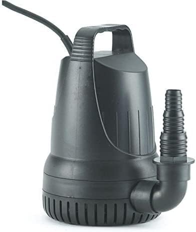 Davant view of the Jebao JGP-12000 magnetic drive pump