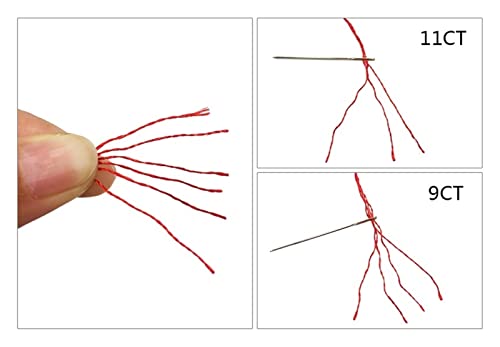 cross stitch kits,Cross Stitch Kits,cross stitch,Embroidery DIY Chinese Style Lotus/Chrysanthemum/Fish/Crane Patterns Printed Kits Cross Stitch Thread Needlework Sets Home Decor (Color : DX-FJ0810, Si