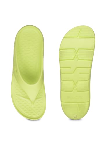 Image of Floatz 8711 1.2 Thong: Silver Casual Slip-On Thong Slippers for Men