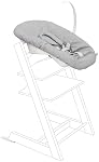 Tripp Trapp Newborn Set, Grey - Convert the Tripp Trapp Chair into Infant Seat for Newborns Up to 20 lbs - Cozy, Safe & Simple to Use - Compatible with Tripp Trapp Models After May 2003