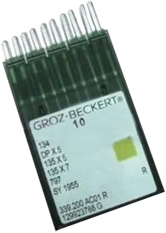 10 Groz-Beckert 134R 135X5 DPX5 SY1955 Industrial Sewing Machine Needles