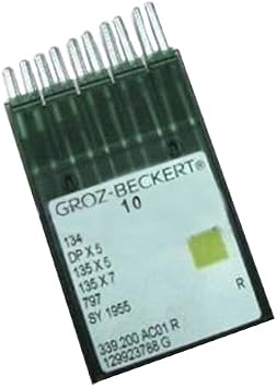10 Groz-Beckert 134R 135X5 DPX5 SY1955 Industrial Sewing Machine Needles