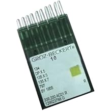 10 Groz-Beckert 134R 135X5 DPX5 SY1955 Industrial Sewing Machine Needles