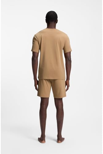 Boss T-Shirt Mix&Match 50515312 Beige Regular Fit - 4