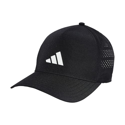 Adidas Unisex Sport Trucker Cap Climacool, Black/White, M-L
