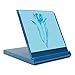 Mini Buddha Board, 5-inch x 5-inch, Aqua