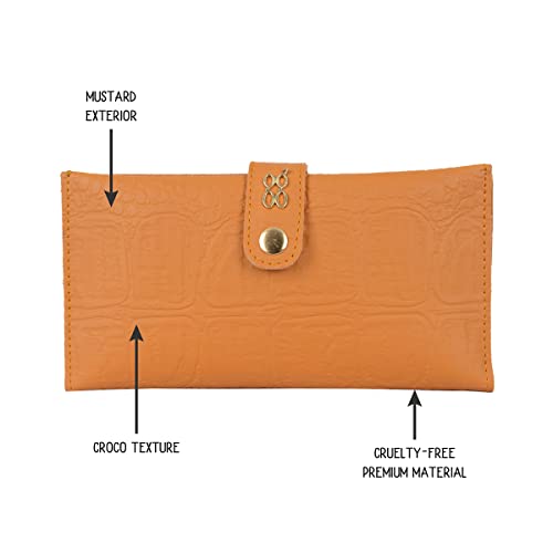 Image of Baggit Women Wallet Large Size | Ladies Stylish Purse Bag | Credit Card Money Holder