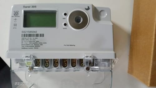Energy Meter Saral 305 Uni-Directional 10-100A, for Sub Metering