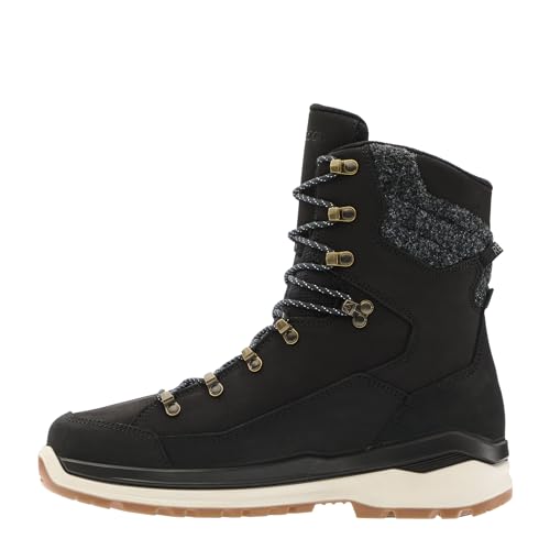 LOWA Stiefel hoch RENEGADE EVO ICE 2 GTX schwarz/honig, 44.5